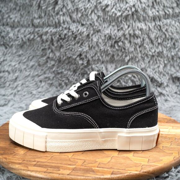 Good News Opal Sneakers Platform EU 39 UK6 US 8.5 NWOT - Picture 3 of 7